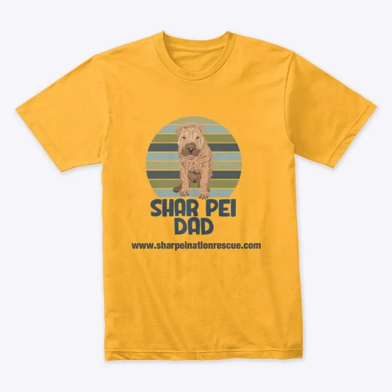 Shar Pei Dad T