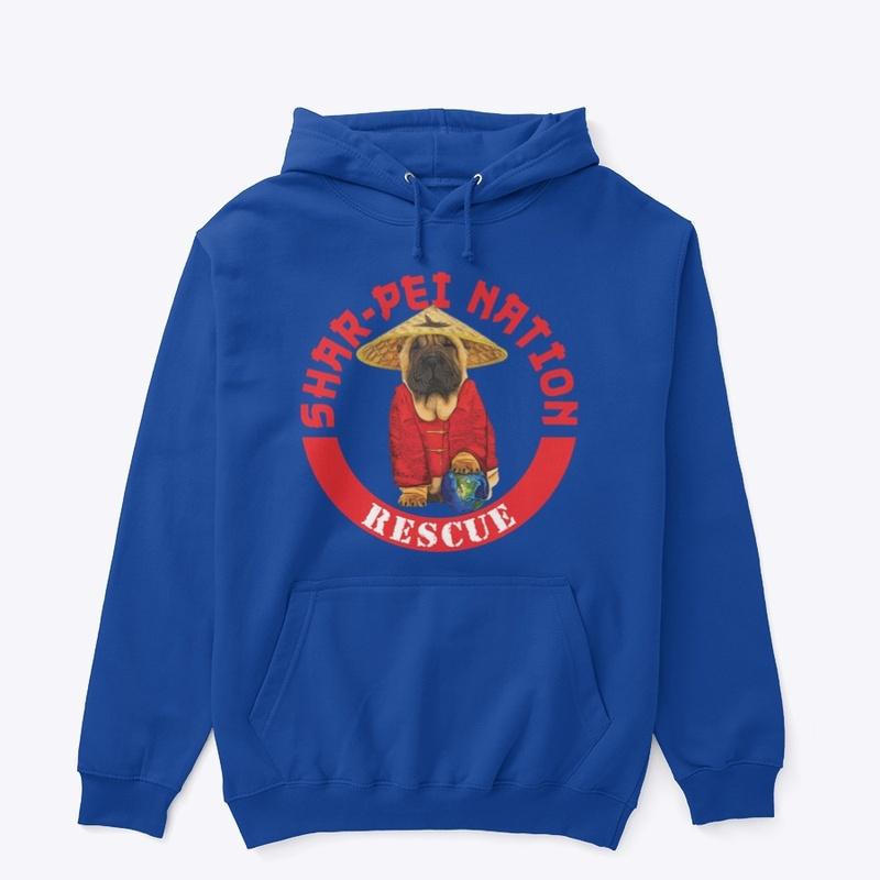 Shar Pei Nation Rescue Hoodie